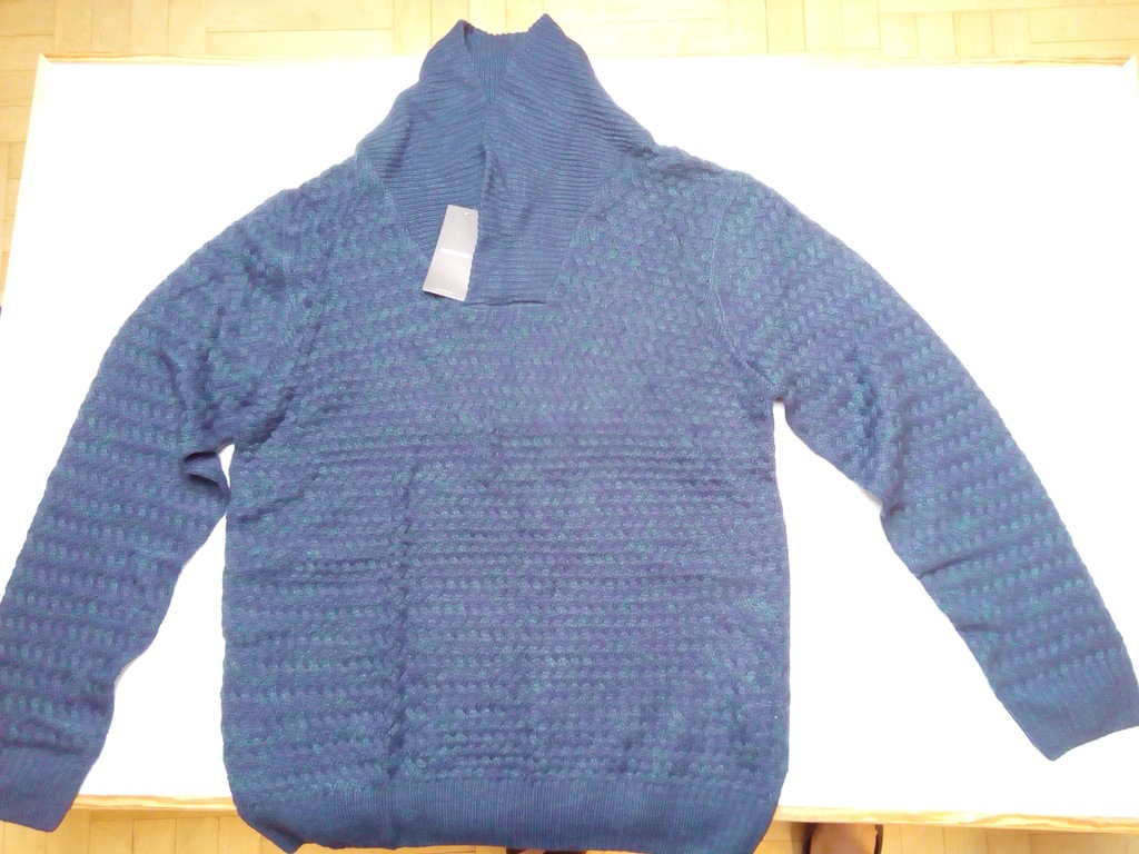 Reserved sweter bawełna zima rozm. XL
