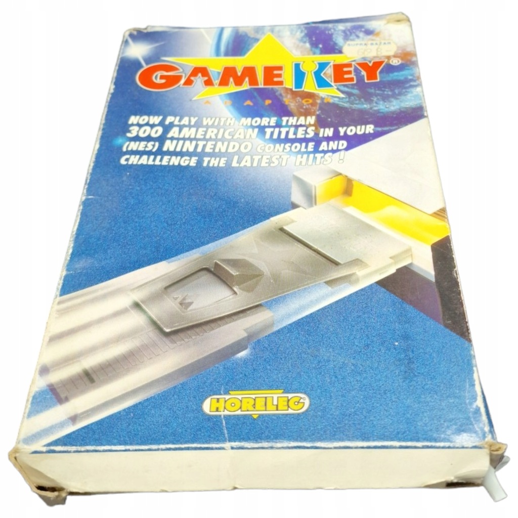 Gamekey Nintendo NES zmiana regionu, gry NTSC na konsoli PAL
