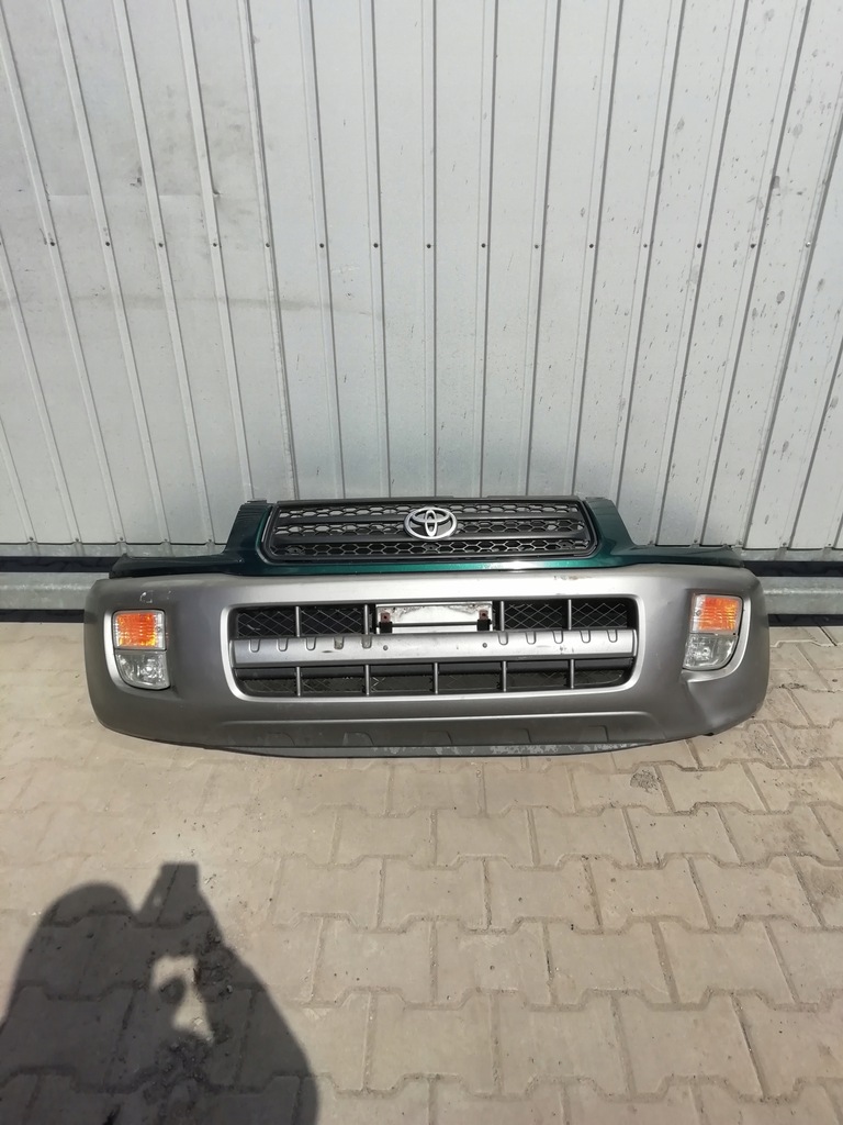 ZDERZAK PRZÓD PRZEDNI KPL TOYOTA RAV4 II 00- - 10665761657 - oficjalne ...