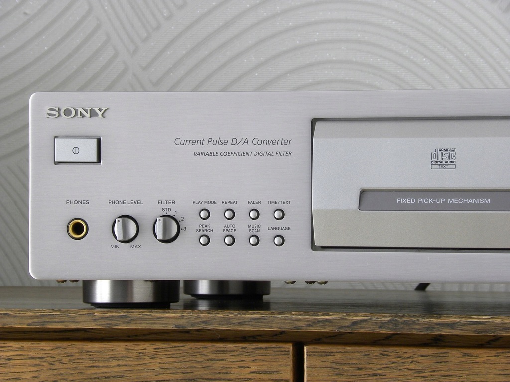 SONY CDP-XB930 - odtwarzacz CD/CDR, Klasa QS - 12608192854