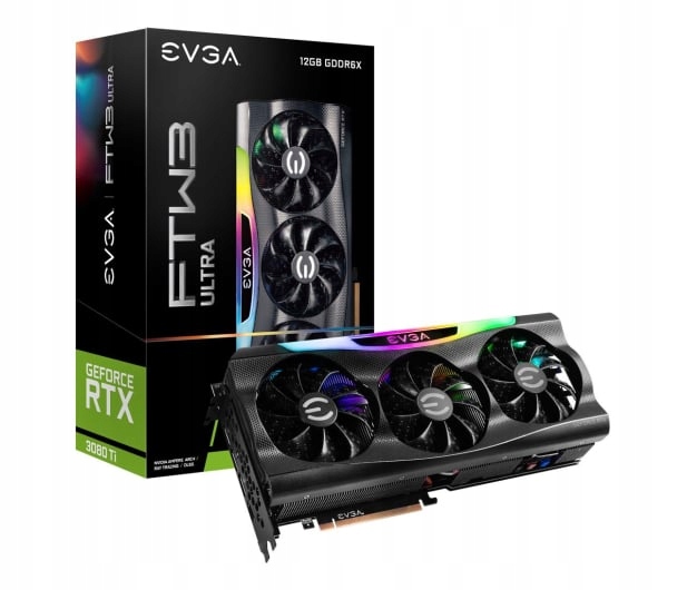 OUTLET EVGA GeForce RTX 3080 Ti FTW3 ULTRA GAMING
