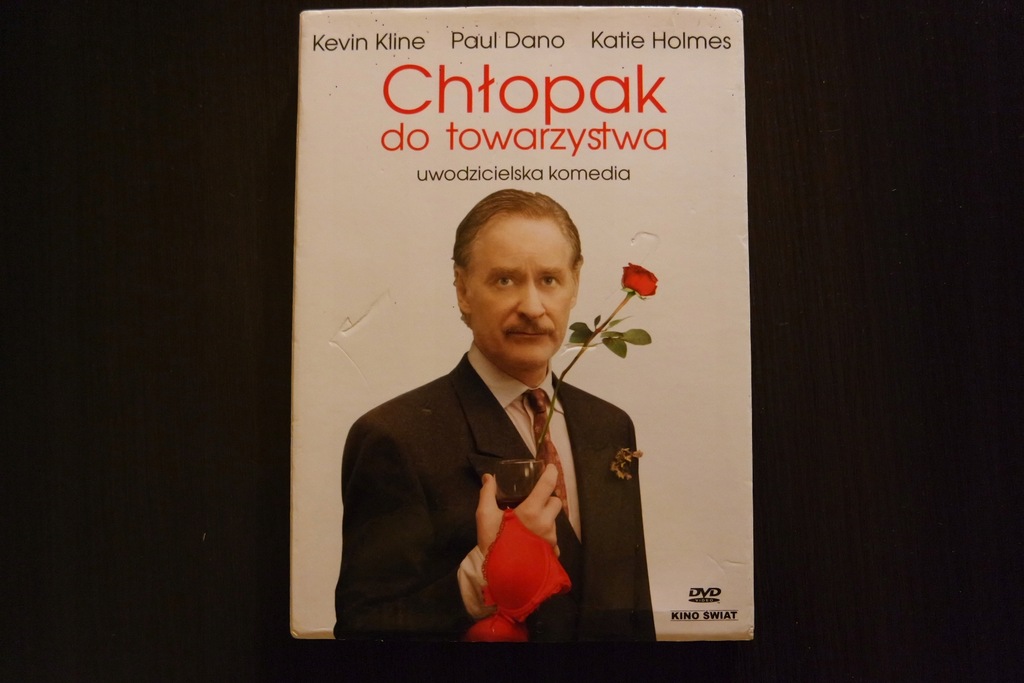 Chłopak do towarzystwa - K. Kline, P. Dano