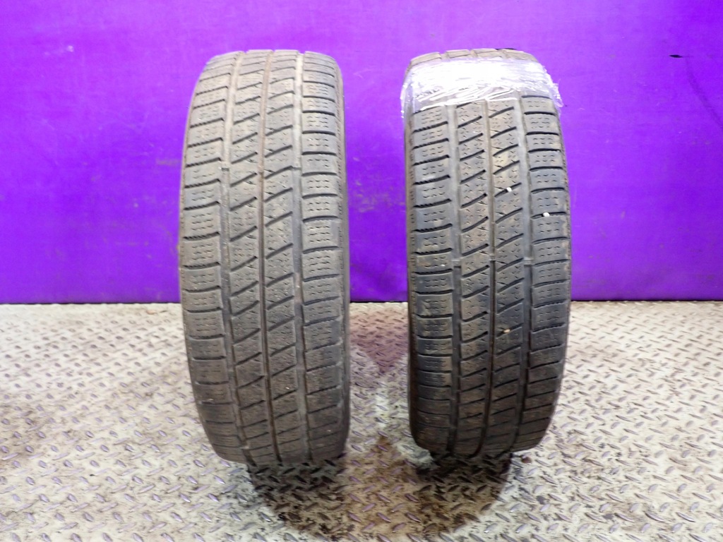 OPONY ZIMOWE NEXEN 215/65R16C 5,7-6,2mm 0620