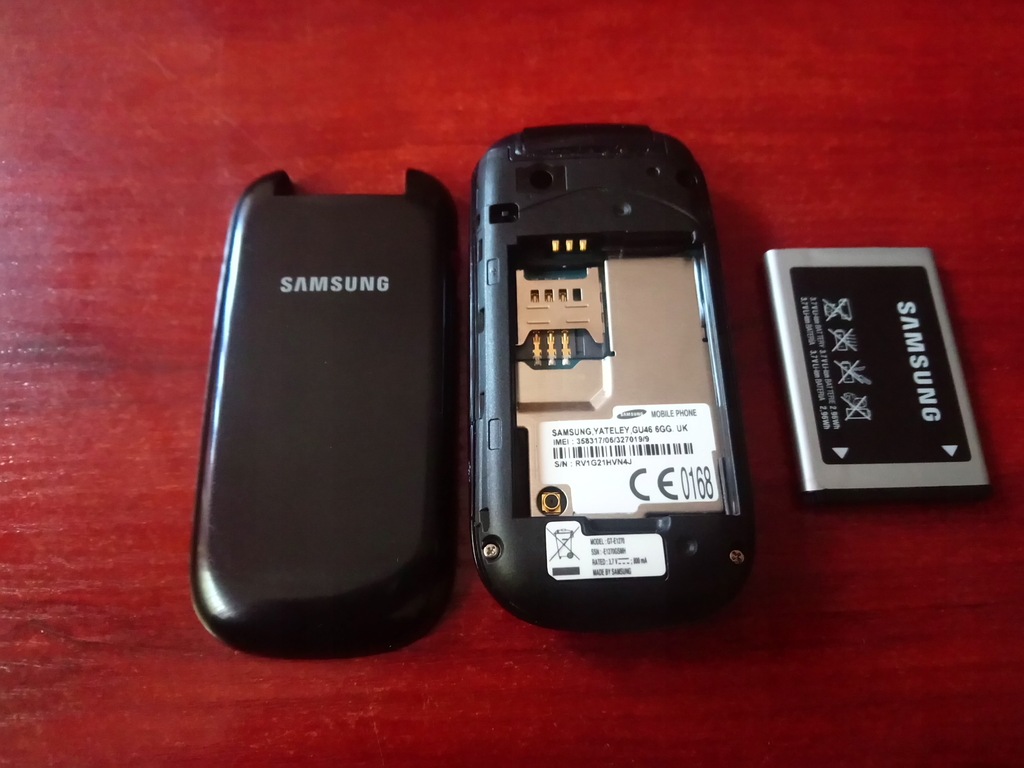 SAMSUNG YATELEY GU46 6GG UK 10024336518 oficjalne archiwum Allegro