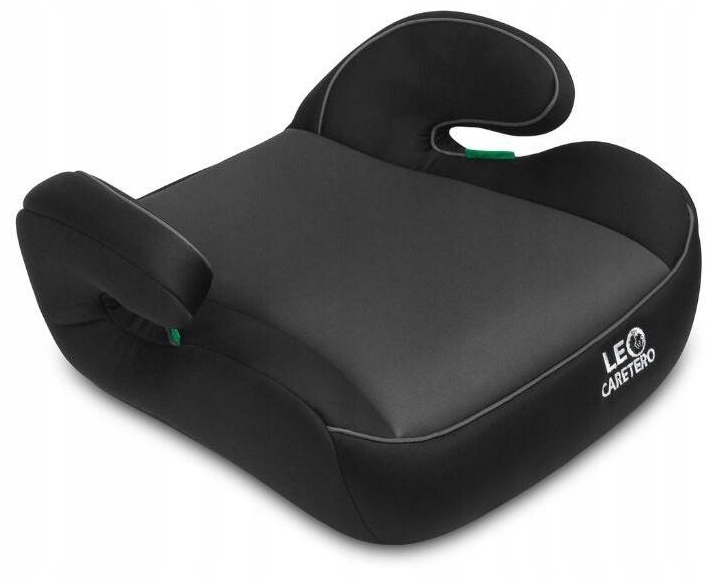 Fotelik Leo grafitowy (125-150cm)