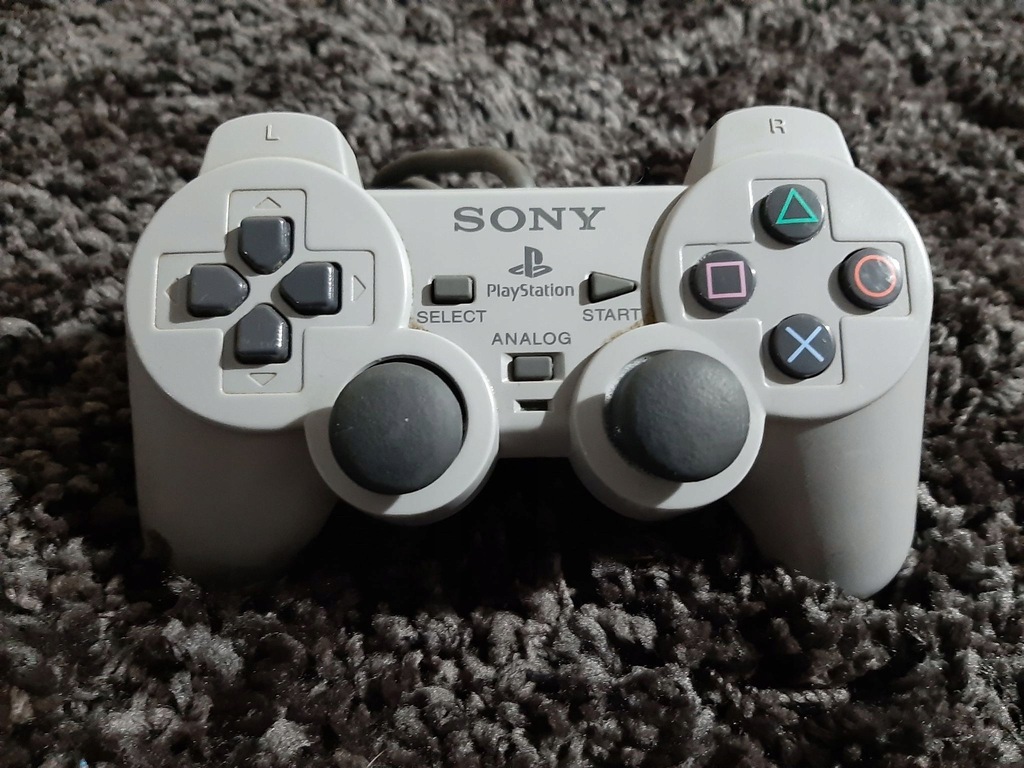 PAD KONTROLER PS1 PSX DUALSHOCK