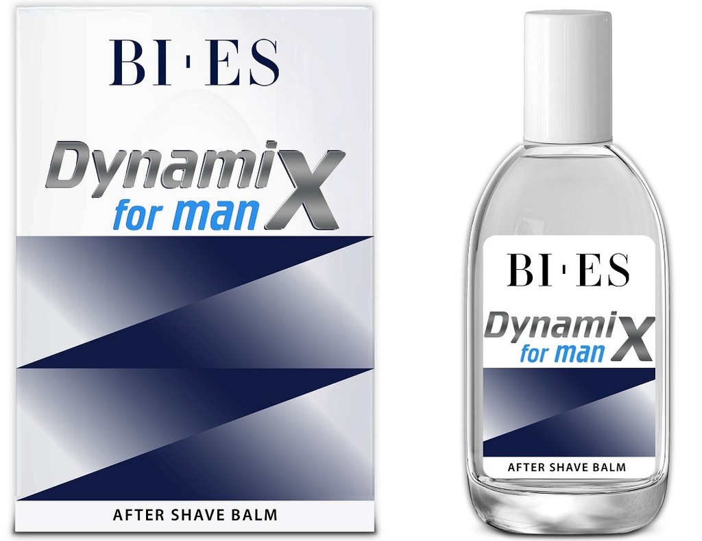 Bi-es Dynamix Blue Balsam po goleniu 90ml