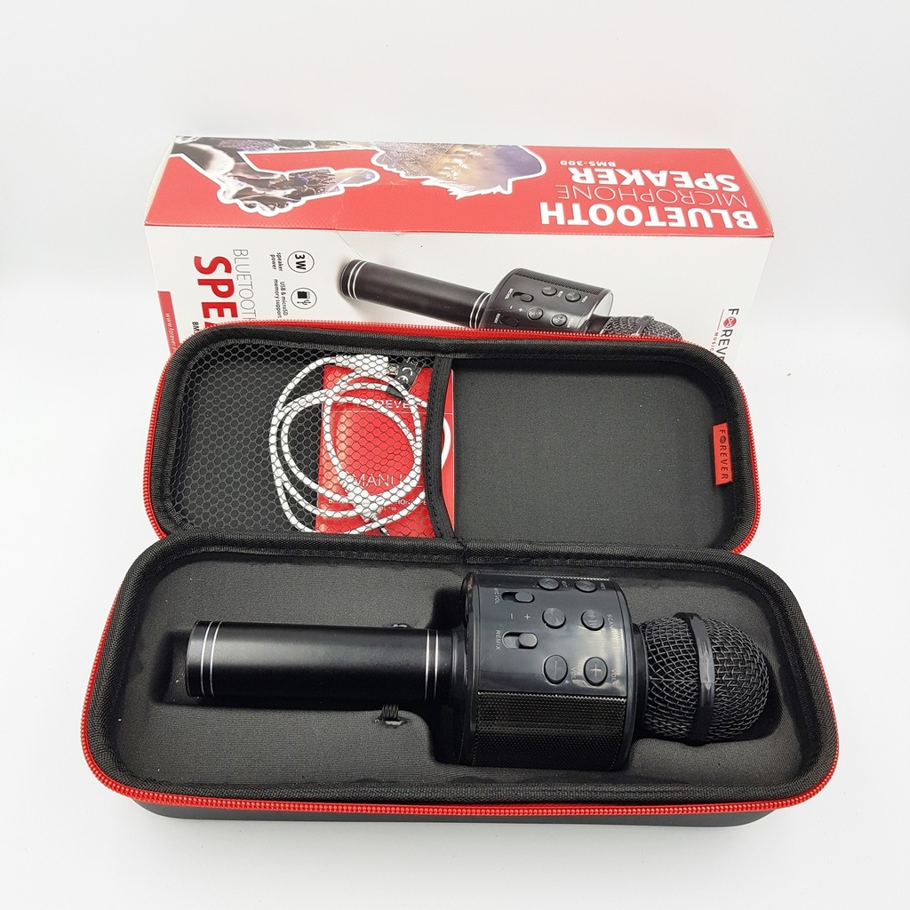 Mikrofon bluetooth Forever BMS-300 karaoke