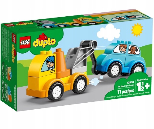 Lego Duplo 10883 Mój pierwszy holownik Klocki