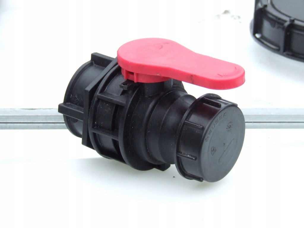 Zawór kulowy Mauser 60mm Zbiornik 1000L IBC 6cm