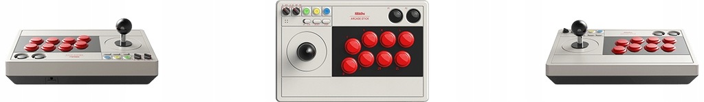 Купить 8BitDo Arcade Stick 2.4G BT USB-джойстик для ПК: отзывы, фото, характеристики в интерне-магазине Aredi.ru