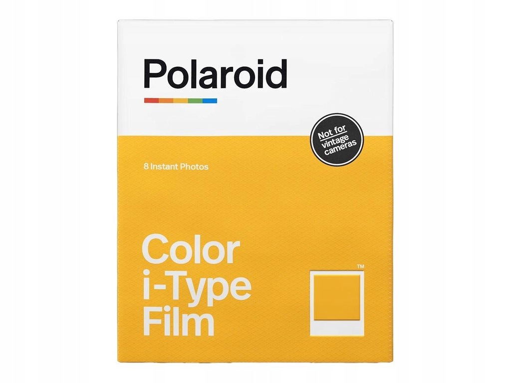 POLAROID Color film for I-type 2-pack