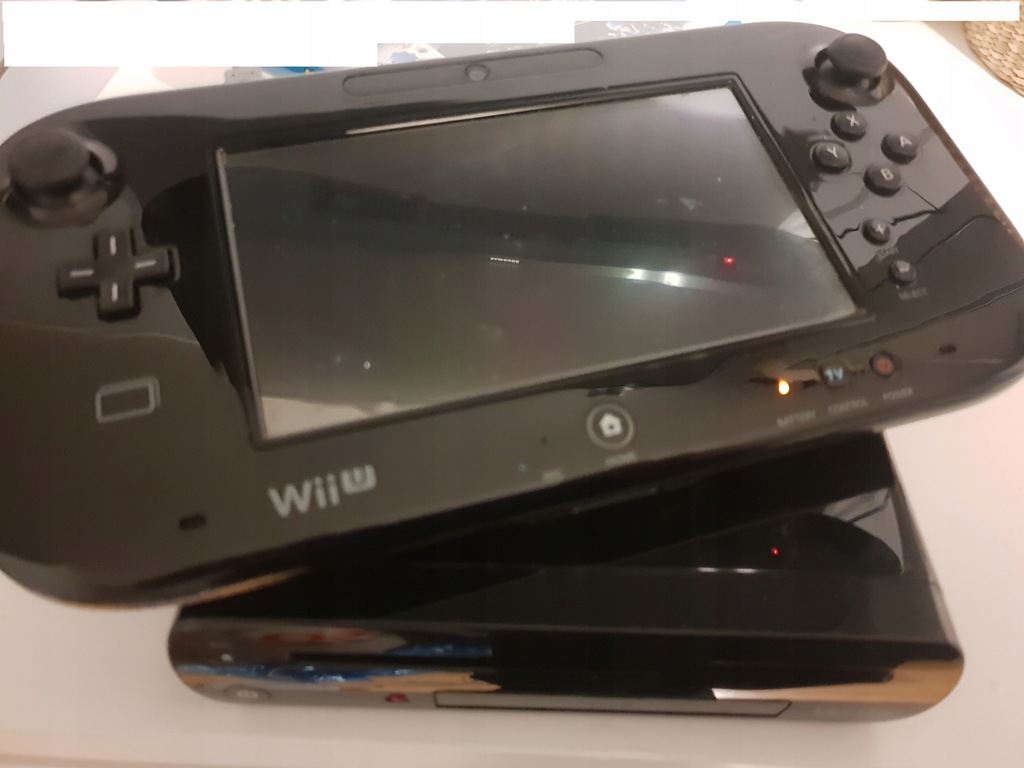 NINTENDO WII U 32GB + GRA