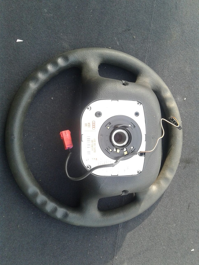 Tasma Airbag Audi A4 B5 4d0951543d 7222801257 Oficjalne Archiwum Allegro