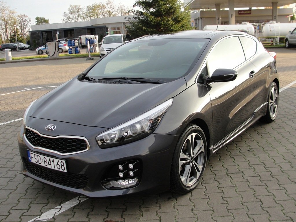 Kia Pro Ceed 2016 Gt Line Kamera 37 Tys Km Serwis 10005743952 Oficjalne Archiwum Allegro