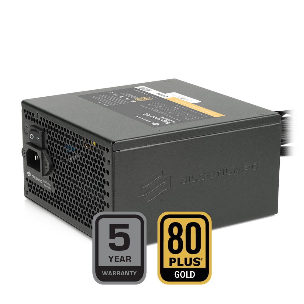 Купить Блок питания Silentium PC Supremo L2 Gold 650 Вт: отзывы, фото, характеристики в интерне-магазине Aredi.ru