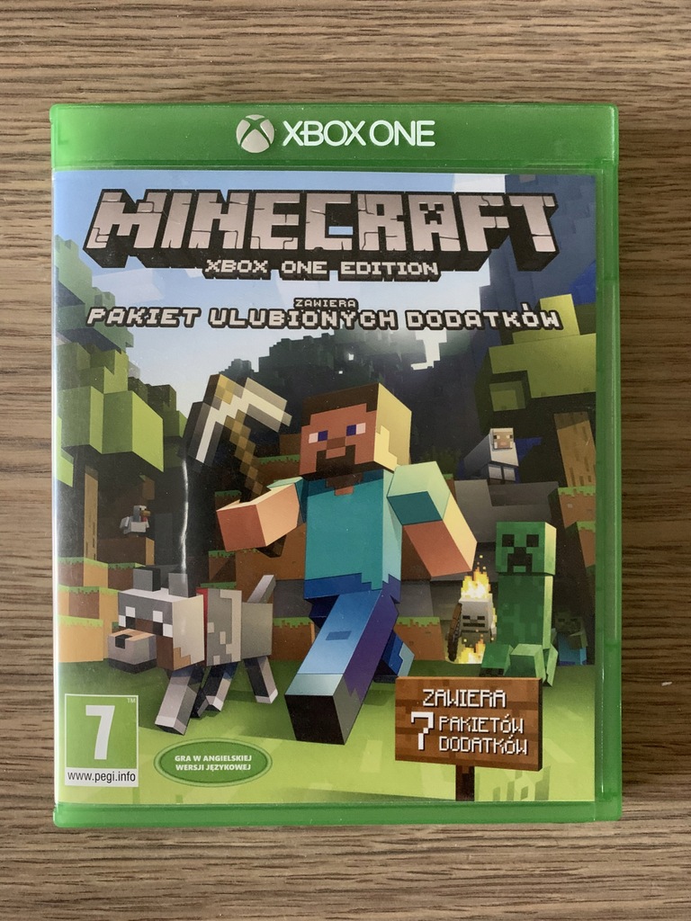 Minecraft Xbox One Edition - 12079778323 - oficjalne archiwum Allegro