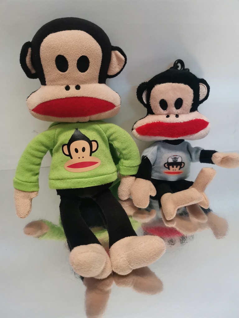 Paul Frank małpka zestaw maskotek brelok Monkey