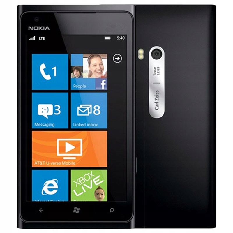 Nokia Lumia 900, klasa C