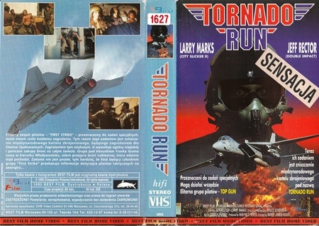 TORNADO RUN _ ARTVISION_ VHS