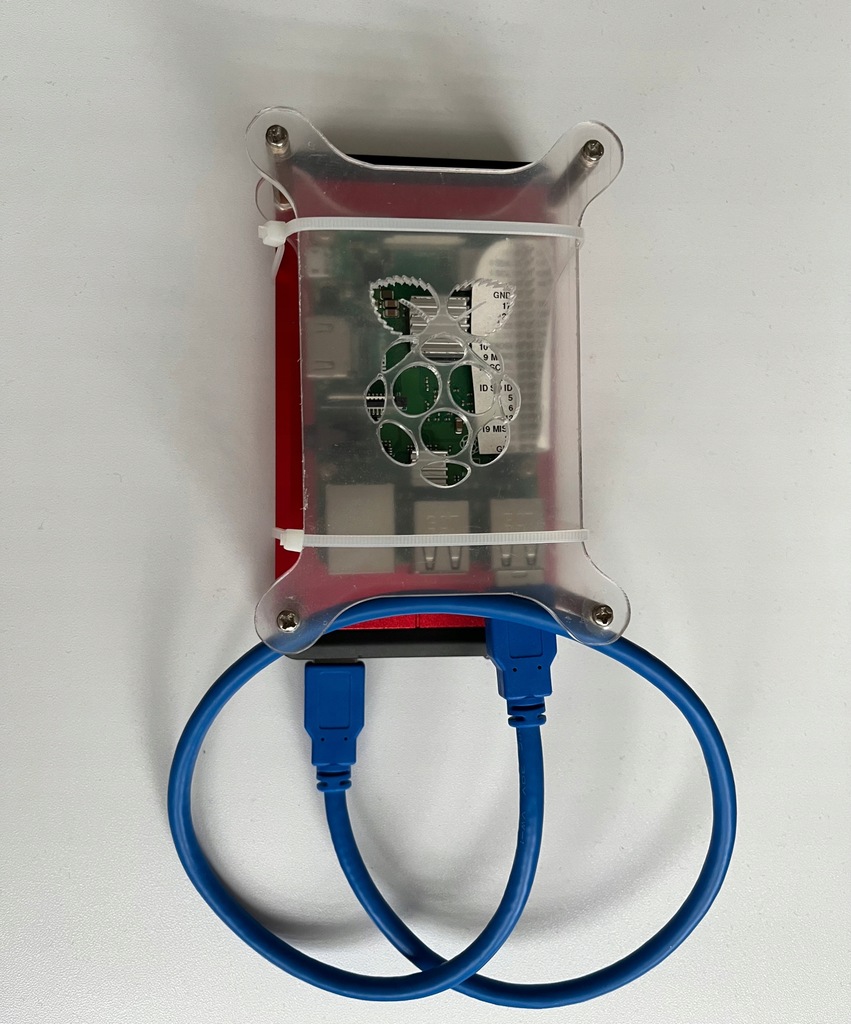 Mikrokomputer Raspberry Pi 3 Model B+