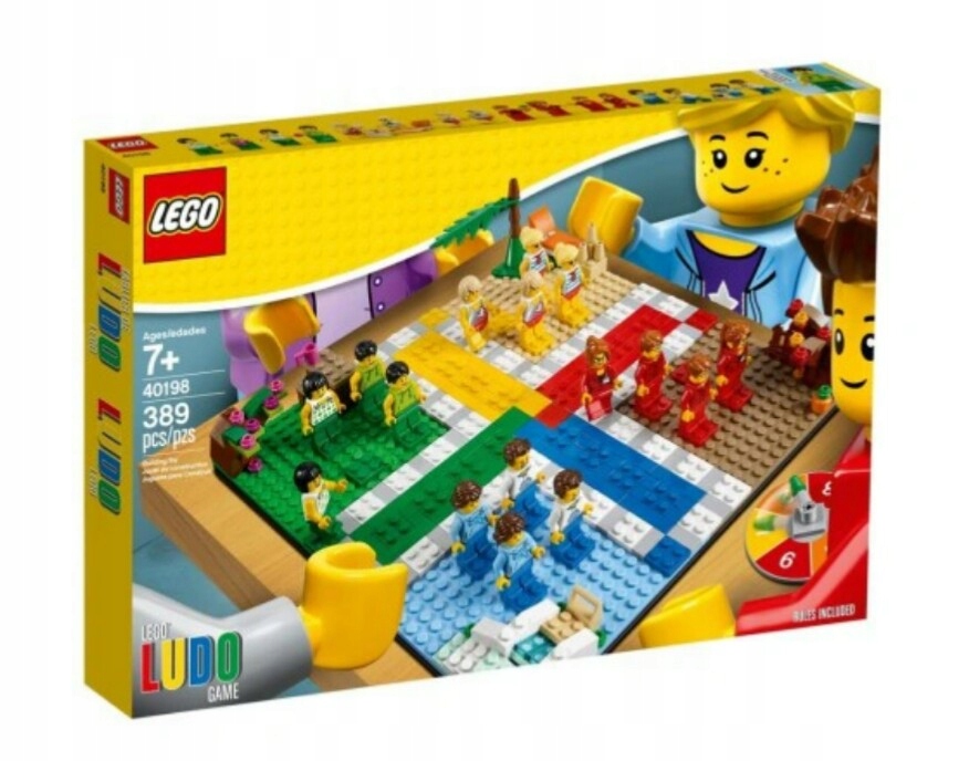 Lego 40198 nowe Ludo gra chińczyk