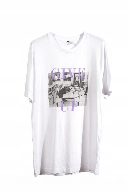 Dividcd top t shirt
