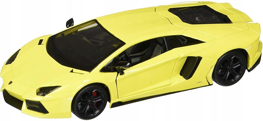 Lamborghini Aventador lp700 4 Yellow