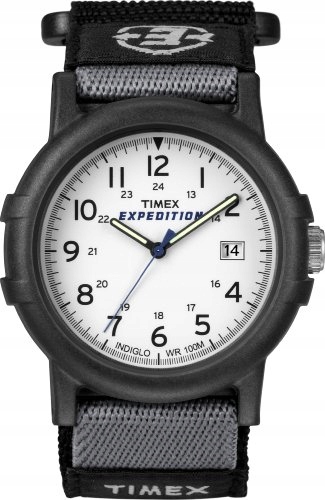 Timex T49713 Zegarek unisex Analog Szary