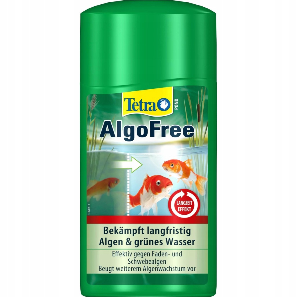 Tetra Pond AlgoFree 250ml Na zieloną wodę w oczku