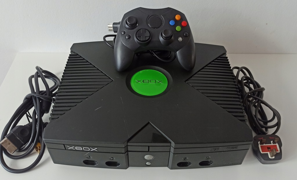 Konsola Microsoft Xbox Classic