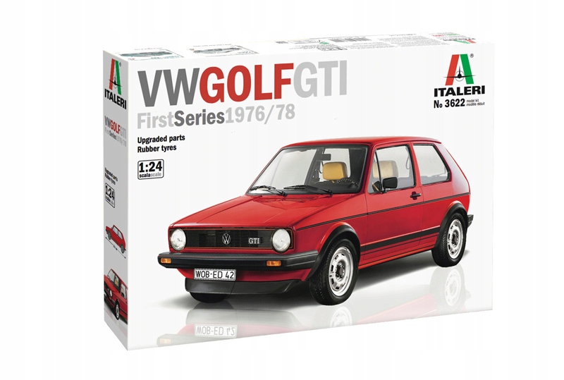VW Golf GTI First Series 1976- 1978 ITALERI 3622