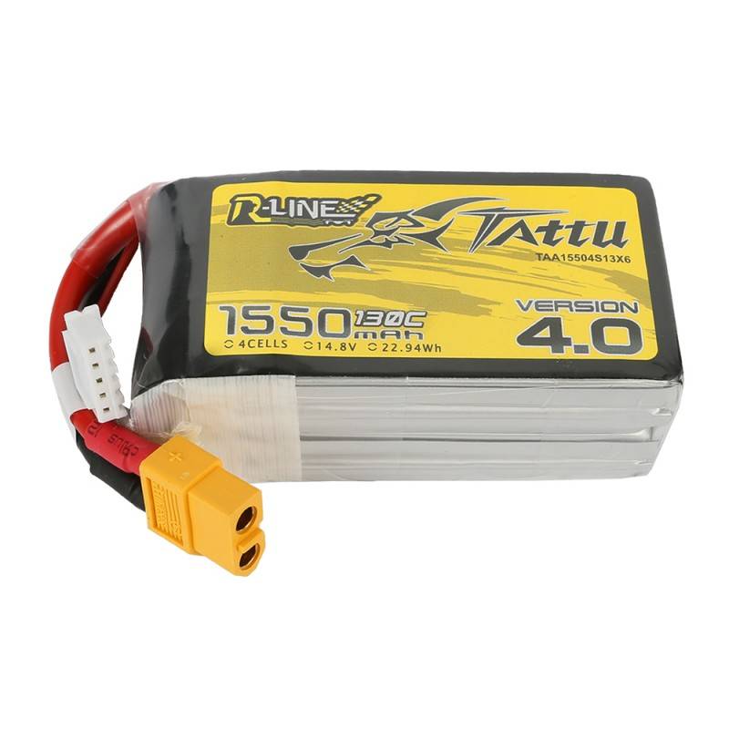Akumulator Tattu R-Line Version 4.0 1550mAh 14,8V