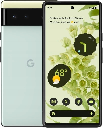 Smartfon Google Pixel 6 8 GB / 128 GB morski