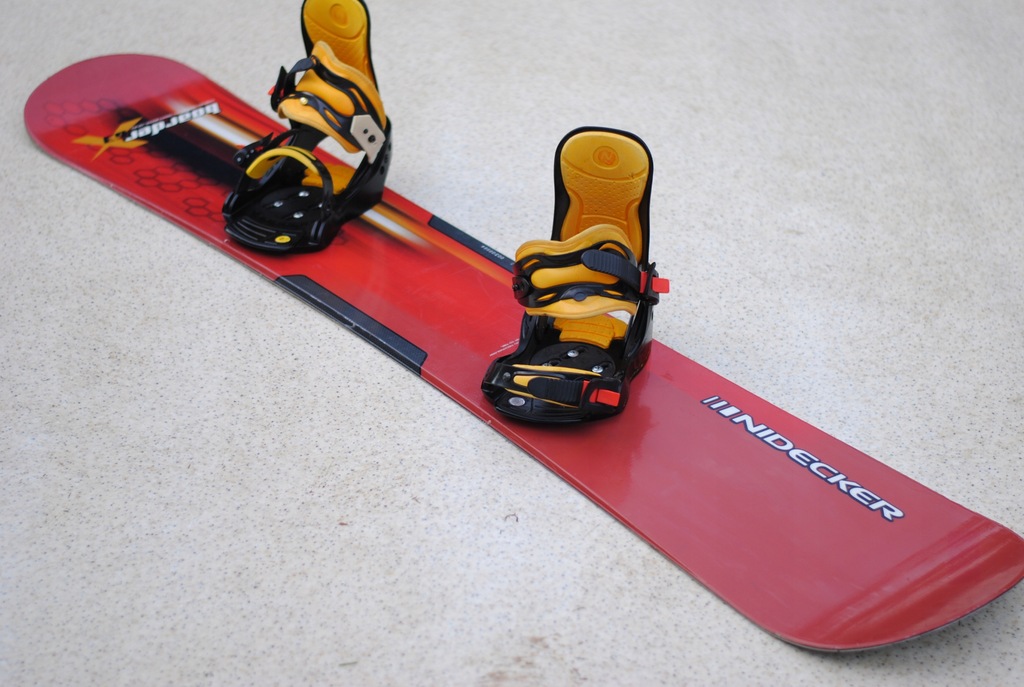 DESKA SNOWBOARDOWA NIDECKER 163 FREERIDE