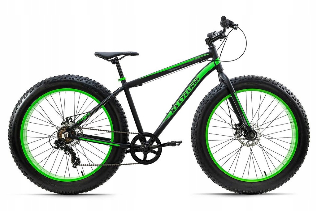 Rower Fatbike Rama 46cm Koła 26" Alu SNW