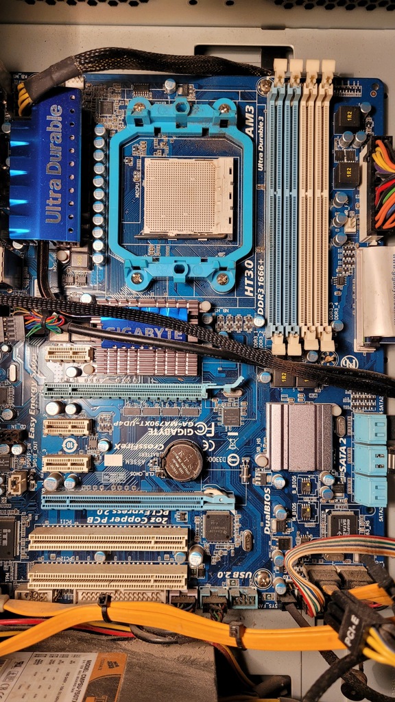 Płyta główna Gigabyte GAMA790XTUD4P ATX AM3 11580392464 oficjalne archiwum Allegro