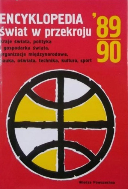 Encyklopedia świat w przekroju 1989 - 90