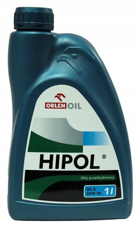HIPOL GL-5 80W90 1l OLEJ HYDRAULICZNY WYWROT