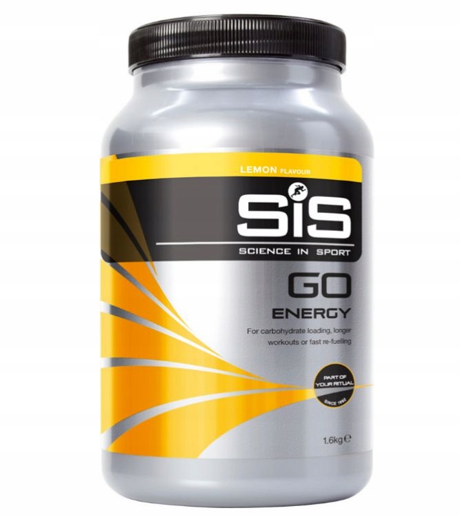 NAPÓJ ENERGETYCZNY SIS GO 1.6 KG - CYTRYNOWY