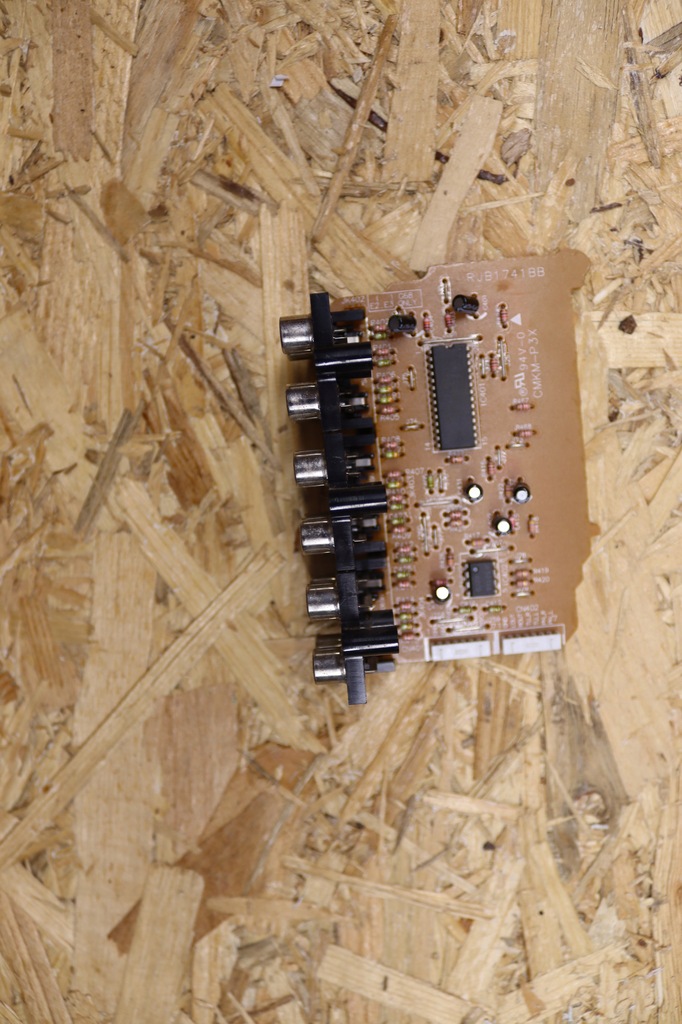 Technics SA-EX płytka wejść RJB1741BB CMKM-P3X