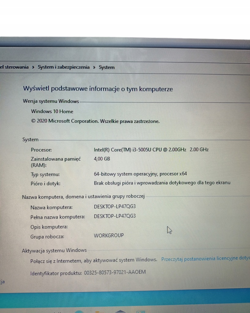 Laptop HP 3165 NGW 15" Intel Core i3 4 GB / 500 GB - 13608645938 ...