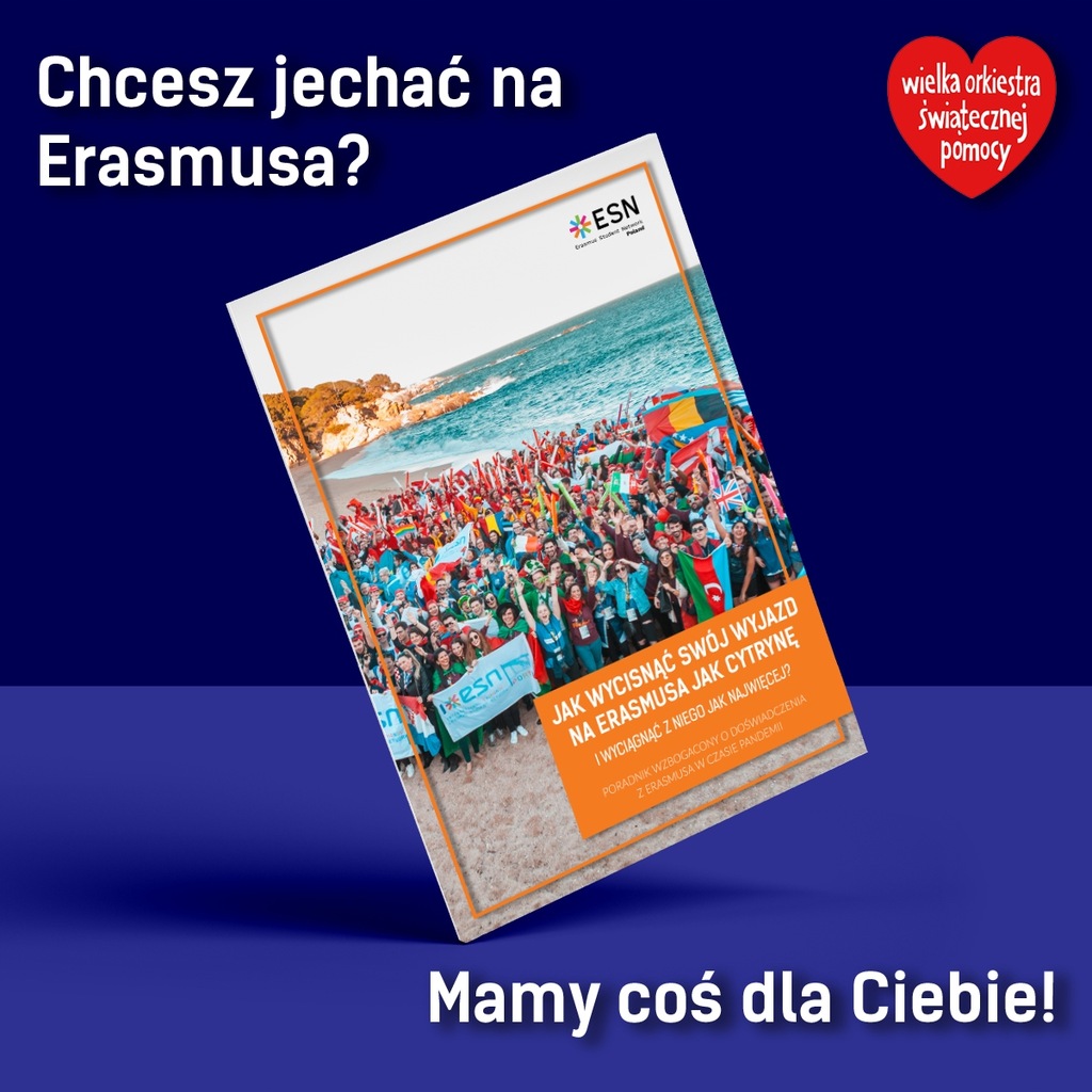 Poradnik ESN Polska - Jak przeżyć Erasmusa