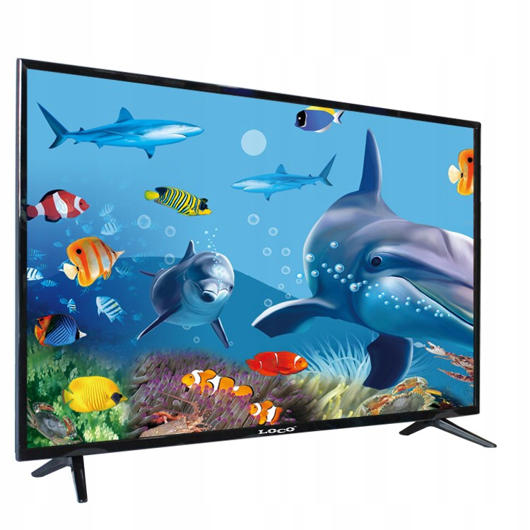 Купить LOCO SMART TV 19 HD LED-телевизор USB HDMI: отзывы, фото, характеристики в интерне-магазине Aredi.ru