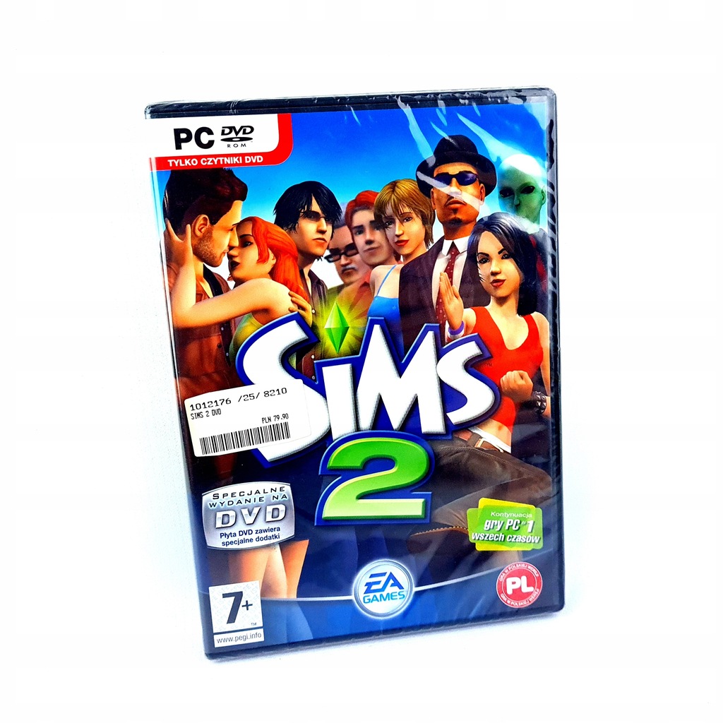 NOWA THE SIMS 2 II PODSTAWA PC PL