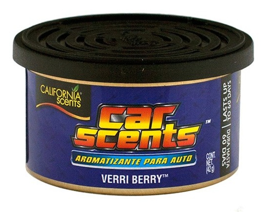 Zapach do auta California Car Scents Veri Berry FV