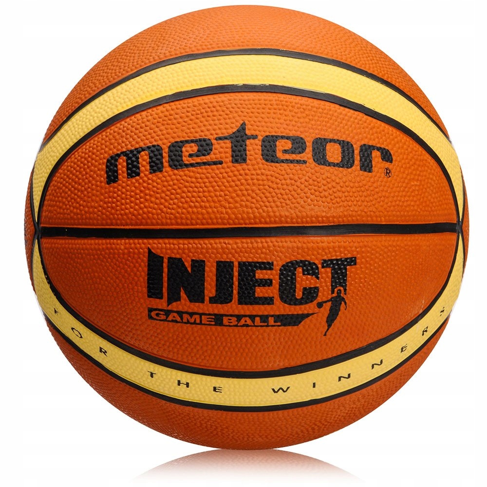 Piłka do koszykówki Meteor Inject rozmiar 5