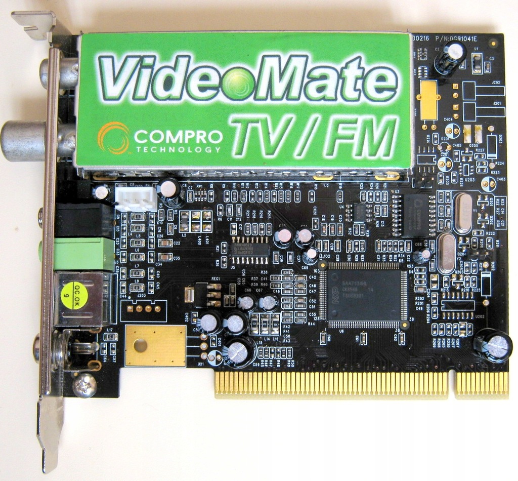 Karta TV Videomate Compro TV/FM PCI