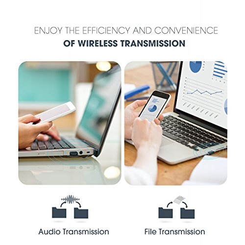 Adapter Bluetooth 4.0 USB do Myszki, KLawiatury, 9126237198