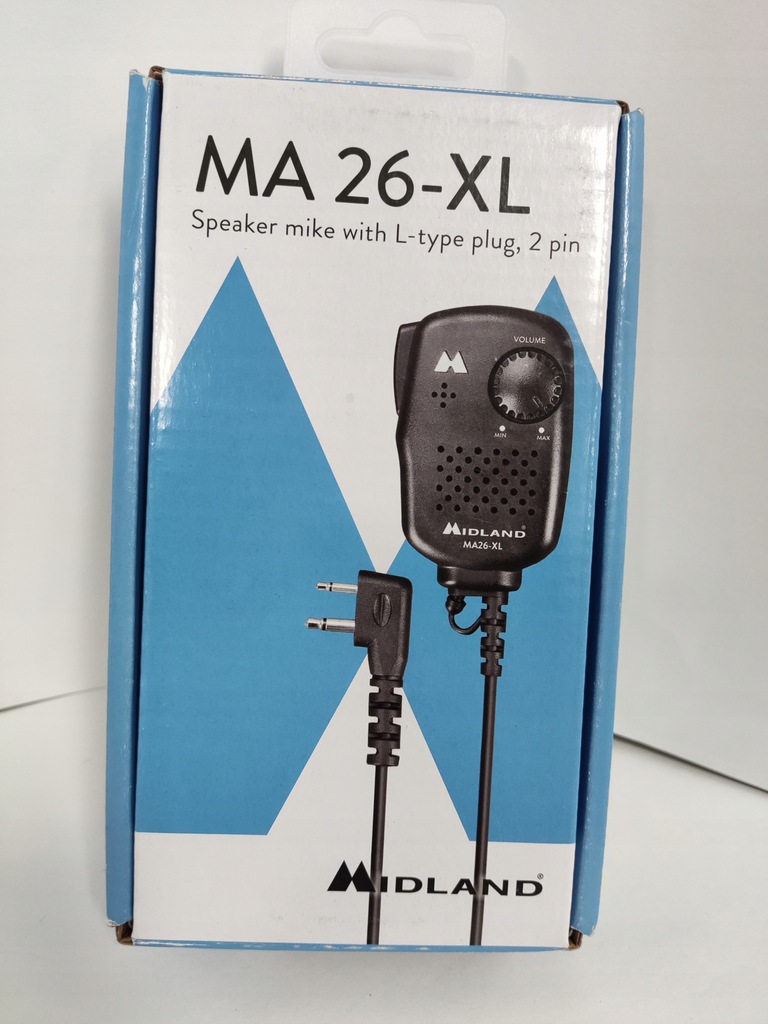 Купить CB МИКРОФОН Портативная радиостанция Midland MA-26-XL: отзывы, фото, характеристики в интерне-магазине Aredi.ru